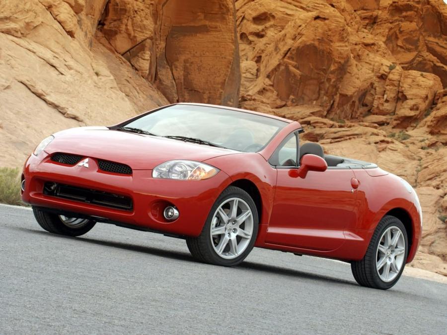  Mitsubishi Eclipse Spider GT V6 2007 года  (фото 47 из 61)